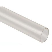 KABLE KONTROL Kable Kontrol® 3:1 Heat Shrink Tubing - Dual Wall Adhesive Lined Polyolefin - 1/4" Inside Diameter - 4' Long Stick - Clear HS374-CL